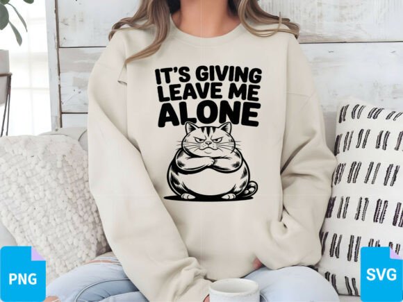 Cat T-Shirt Design SVG, PNG, EPS