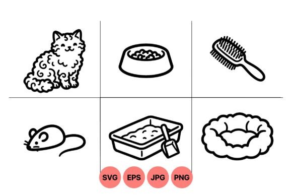 Cute Cat Care Icons SVG: A Designer’s Real-World Embroidery Review