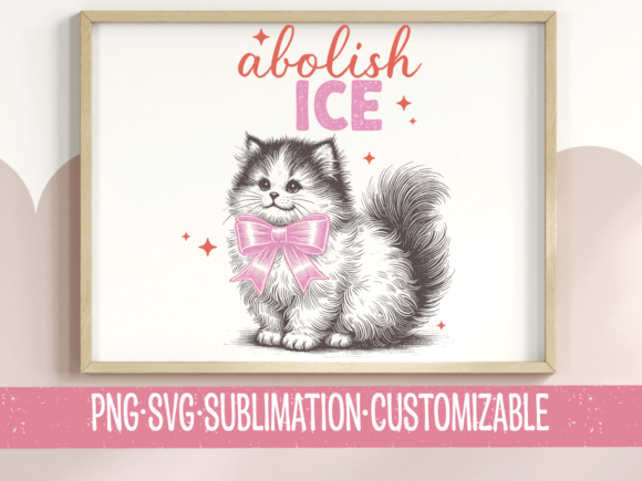Cute Kitty Abolish Ice