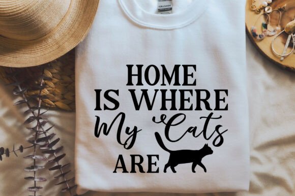 Home is Where My Cats Are SVG