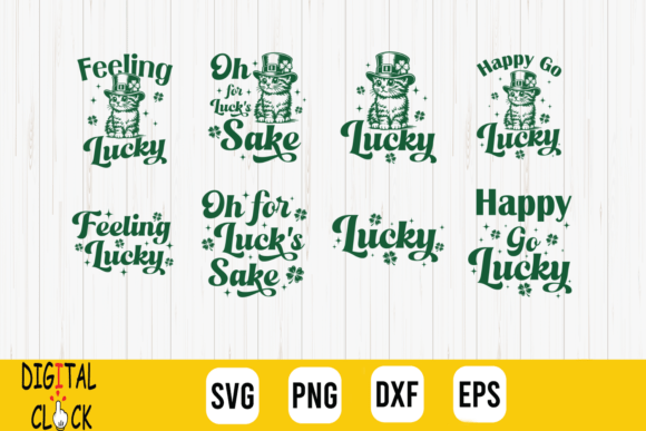 St. Patrick’s Day Lucky Leprechaun Cat